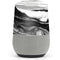 Black and White Marble Ink Google Home Skin